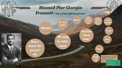 Blessed Pier Giorgio Frassati Man Of The Eight Beatitudes By Kezia Biju