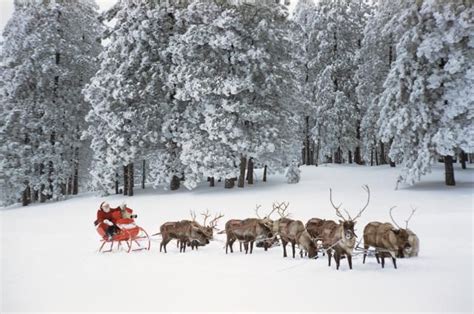 Childhood Memories of Santa Claus Sightings