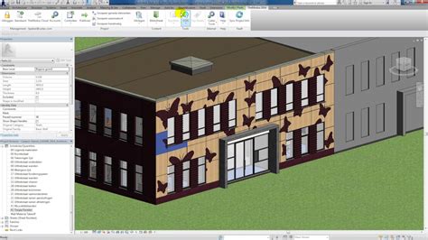 Revit Demo How To Model Exterior Cladding YouTube