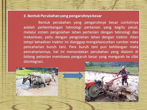 Dampak Perubahan Sosial Dan Contohnya Gambaran