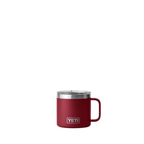 YETI 14 oz Rambler Mug, Harvest Red - 21071500661 | Blain's Farm & Fleet