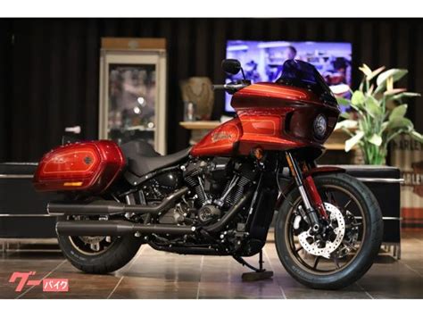 Harley Davidson Harley Davidson Fxrst Low Rider El Diablo Red