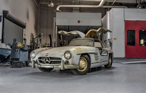 300sl Gullwing Barn Find Mercedesheritage