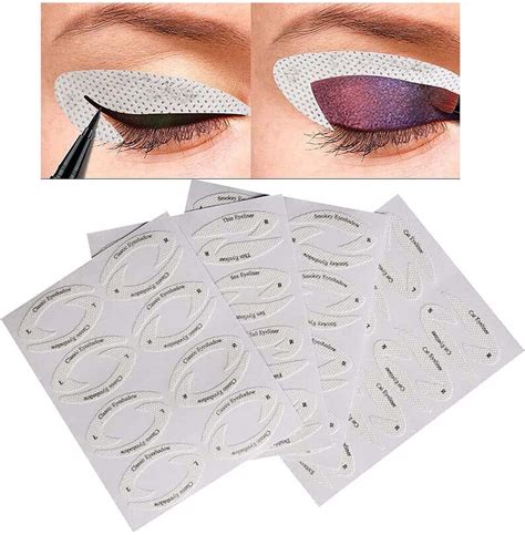 4PCS Quick Eyeliner Eyeshadow Stencils Smokey Cat India Ubuy