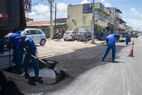 Importantes Vias De Rio Doce Ganham Novo Asfalto Prefeitura De Olinda