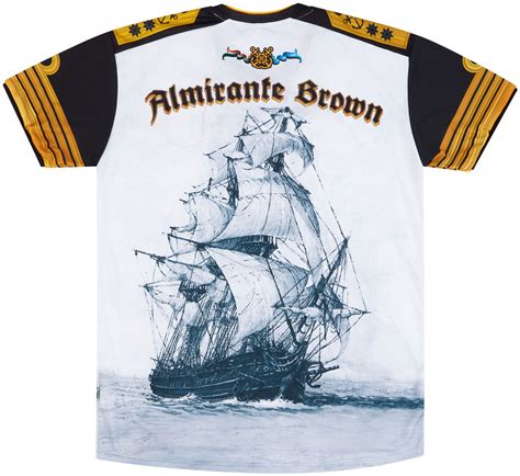 Club Almirante Brown Admiral Guillermo Special Edition Third