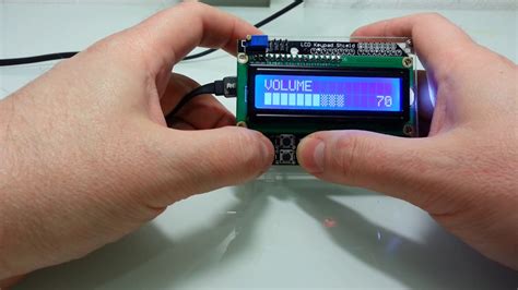 Arduino Lcd Keypad Shield Test Code