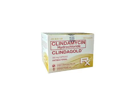Clindamycin HCI (300mg) 15 Capsules – DIMA Health Technology Inc.