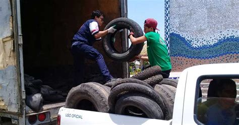 Campa A De Recolecci N De Llantas Ser Ma Ana Los Participantes