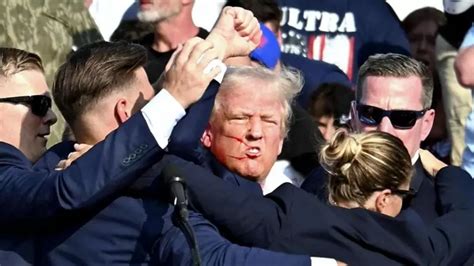 Donald Trump Herido Leve Tras Ser Tiroteado En Un Acto De Campa A En