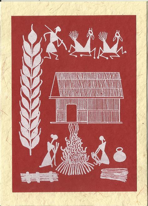 Lifestyle Art And Cultural Heritage Of Tribes Of India Warli Painting