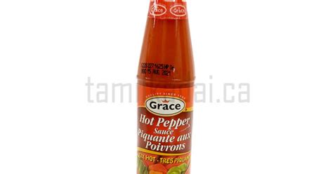 Hot Pepper Sauce 85 Ml GRACE