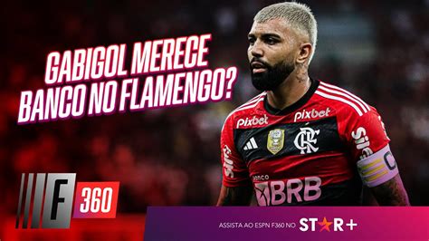 Gabigol Tem Que Ir Para A Reserva No Flamengo Time Do F Analisa