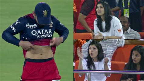 Kavya Maran Shocking Reaction When Virat Kohli Showed Muscular Abs