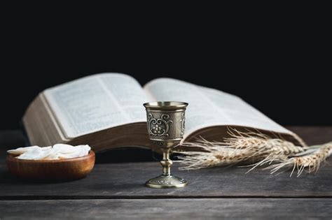 Premium Photo Concept Of Eucharist Or Holy Communion Of Christianity