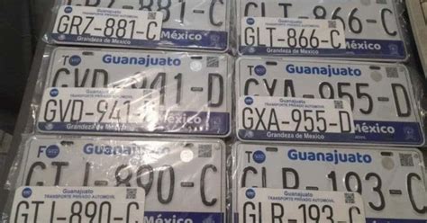 Todo Sobre El Tr Mite De Placas En Guanajuato D Nde Dar De Alta