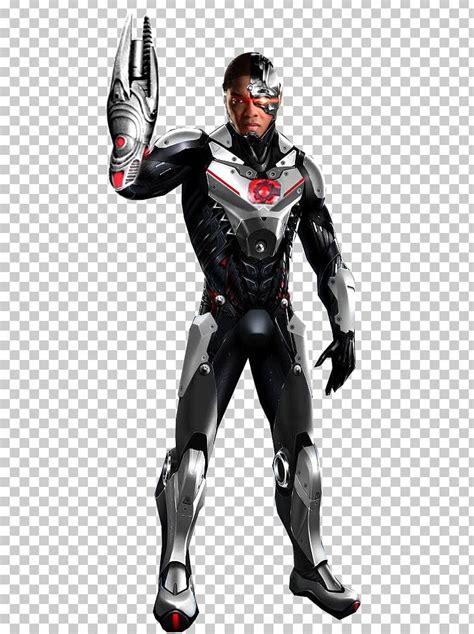 Cyborg Dc Extended Universe Superhero Flashpoint Dc Comics Png Clipart