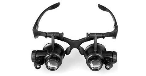 Watch Repair Magnifier with LED Lights