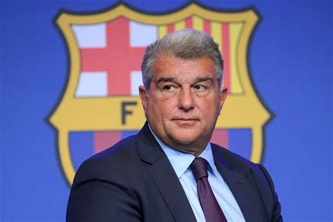 Barcelona President Laporta S Furious Reaction To Girona Defeat