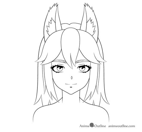 How To Draw Wolf Ears Anime All you need is a pencil and paper to get ...