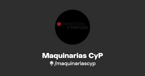 Maquinarias Cyp Instagram Facebook Linktree