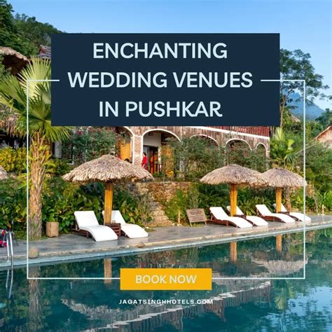 PPT Enchanting Wedding Venues In Pushkar PowerPoint Presentation