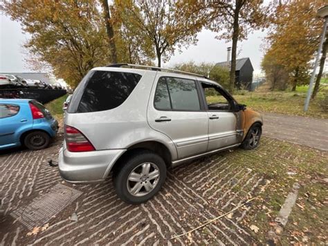 Mercedes Ml I Cdi V Schrottauto Granit