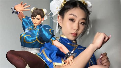 Street Fighter Streamer Sorprende Con Atrevido Cosplay De Chun Li