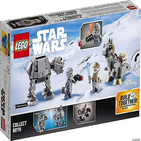 Lego Star Wars At At Vs Tauntaun Microfighters Piece