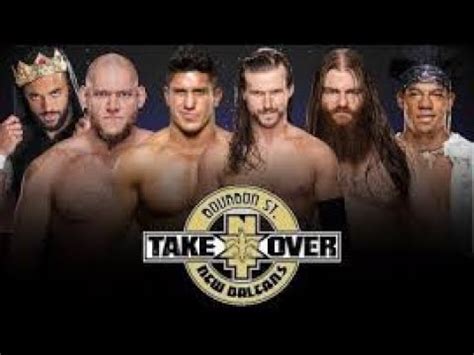 Full Match Man Ladder Match Nxt North American Championship Nxt