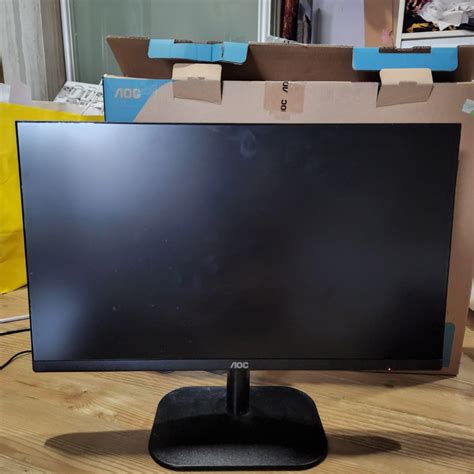 AOC 24B2XH 23 8 FHD 75Hz IPS Frameless LED Monitor HDMI VGA