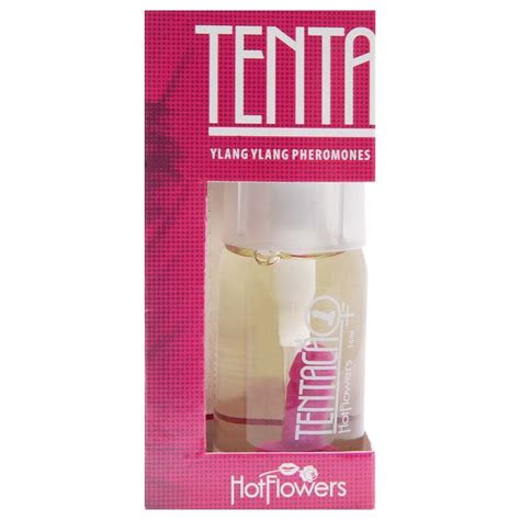 Tentação Fragrância Deo Colonia 14ml Hot Flowers Gall