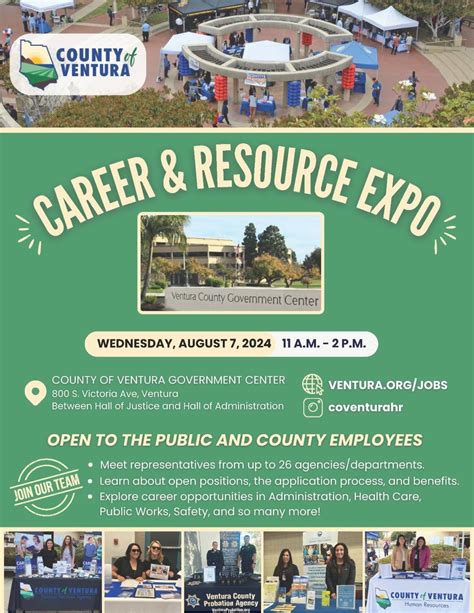 Calendar • Ventura County Career & Resource Expo
