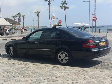 Paphos Taxi Services By Taxi Vangelis And Son Paphos Airport Transfers