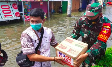 Wilayah Pantura Kebanjiran BRI Gerak Cepat Salurkan Bantuan