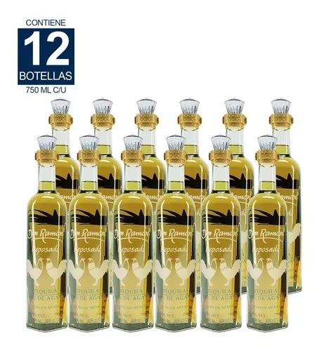 Tequila Don Ramón Reposado Punta Diamante 750 Ml Caja 12pack en venta