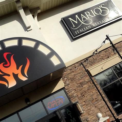 Marios Pizza And Italian Restaurant Matthews Restaurant Reviews
