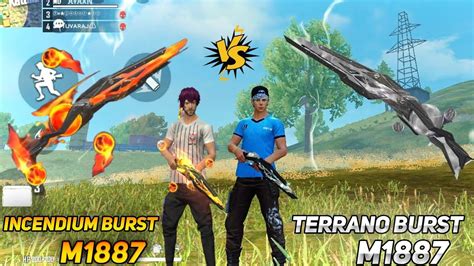 Incendium Burst M1887 Vs Terrano Burst M1887 M1887 New Skin New