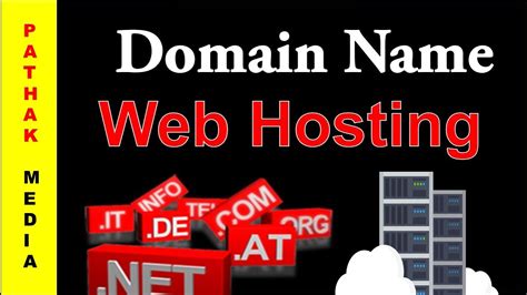 Domain Name And Web Hosting Explained Youtube