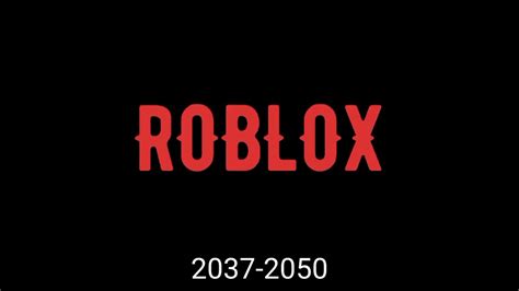 Roblox Logo Evolution 2004 5000 Part 1 Youtube