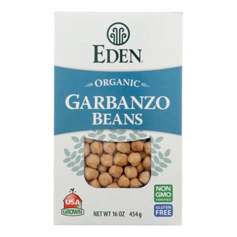 Eden Foods Beansgarbanzo Dry Case Of Oz Case Of Oz