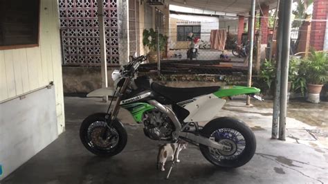 My Kawasaki Klx 450r Supermoto Youtube