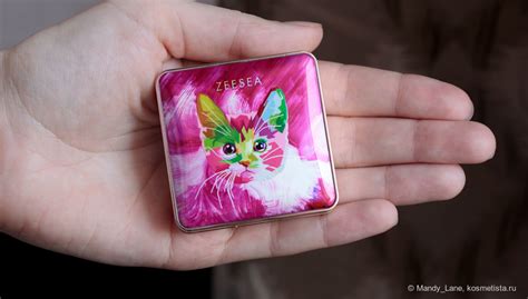 "Замурчательная" палетка Zeesea Tipsy Kitty Eyeshadow Quad | Отзывы ...