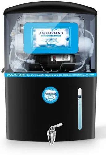 Aquaguard Black Aquagrand Plus 14 Stage RO UV UF TDS BH Capacity 12