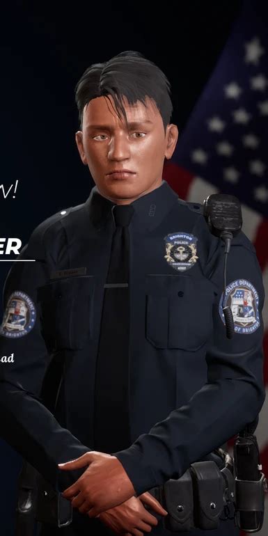 New Lore Friendly Police Uniform At Police Simulator Patrol Officers