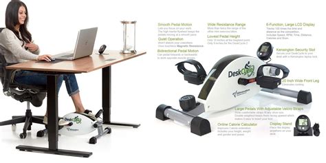 Add the DeskCycle 2 Under Desk Exercise Bike to your office setup for $119 (Reg. $169)