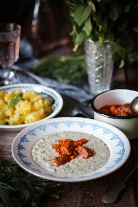 Tekvicový prívarok s bravčovými kockami recept od Coolinári food blog