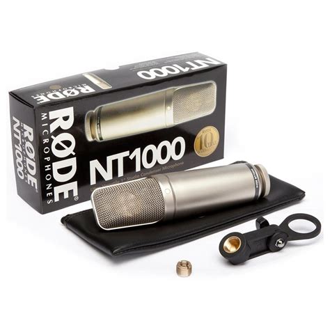 Rode NT1000 Studio Condenser Microphone Gear4music