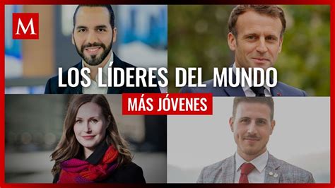 Boric no es el único Ellos son los líderes del mundo más jóvenes