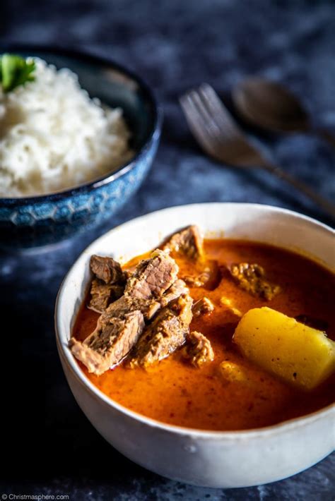 Leftover Lamb Massaman Curry Delicious Thai Curry Recipe